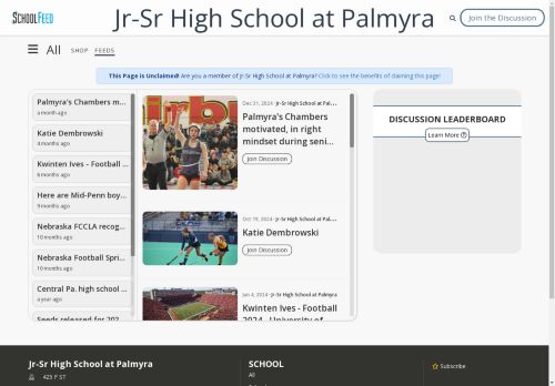 Jr-Sr High School at Palmyra