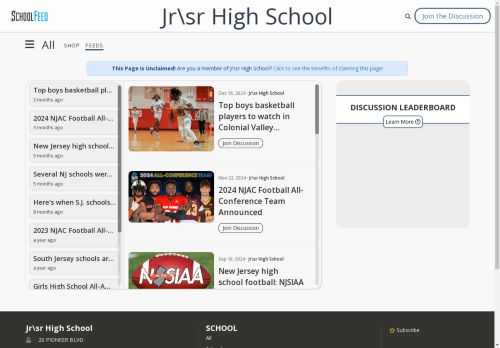 Jrsr High School
