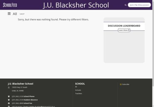 J.U. Blacksher School