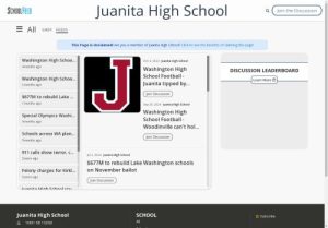 Juanita High School