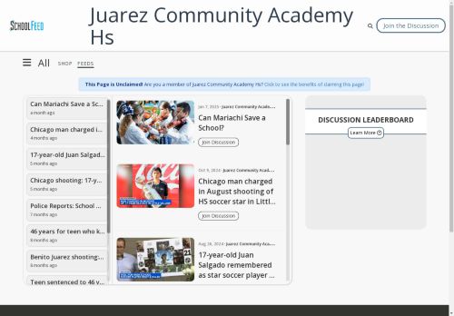 Juarez Community Academy Hs