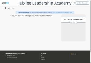 Jubilee Leadership Academy