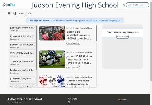 Judson Evening High School