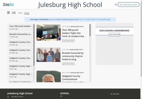Julesburg High School