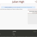 Julian High