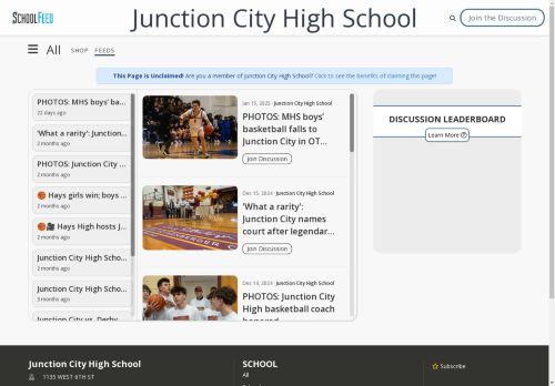 Junction City High School