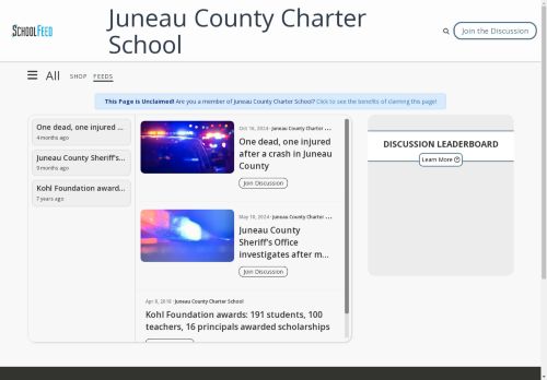 Juneau County Charter School