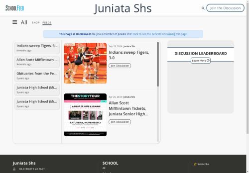 Juniata Shs