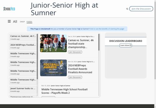 Junior-Senior High at Sumner