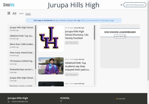 Jurupa Hills High