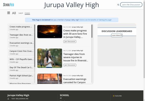 Jurupa Valley High