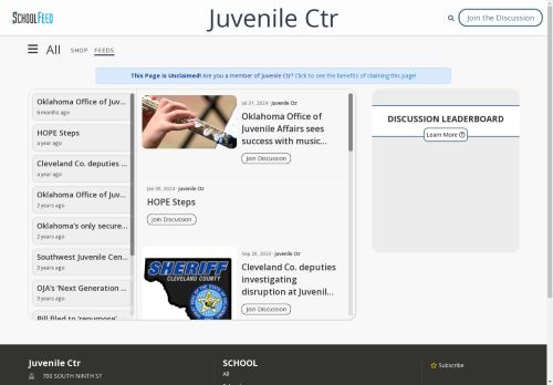 Juvenile Ctr