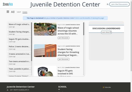 Juvenile Detention Center