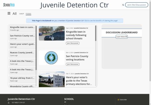 Juvenile Detention Ctr