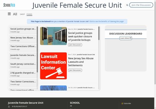 Juvenile Female Secure Unit