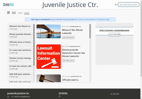 Juvenile Justice Ctr.