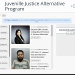 Juvenille Justice Alternative Program