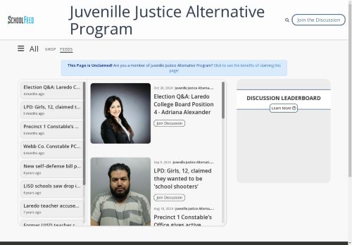 Juvenille Justice Alternative Program