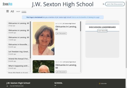 J.W. Sexton High School