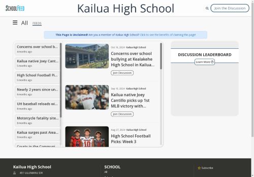 Kailua High School