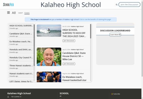 Kalaheo High School