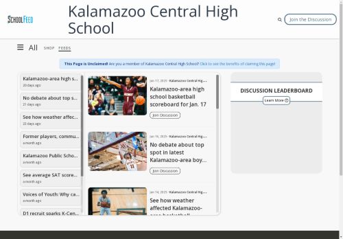 Kalamazoo Central High School
