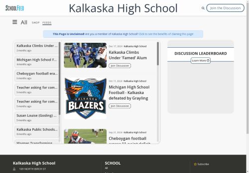 Kalkaska High School