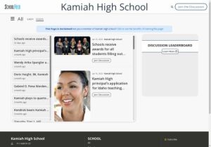 Kamiah High School