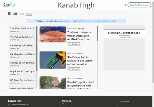 Kanab High