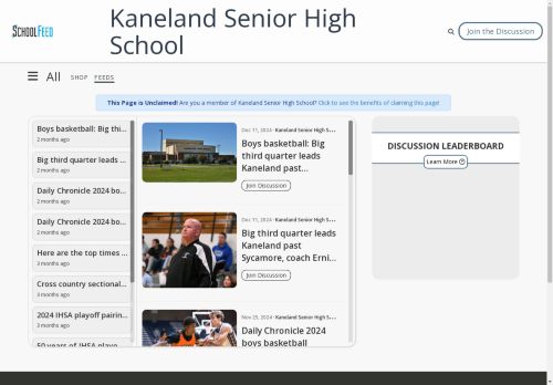 Kaneland Senior High School