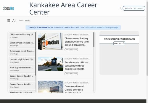 Kankakee Area Career Center
