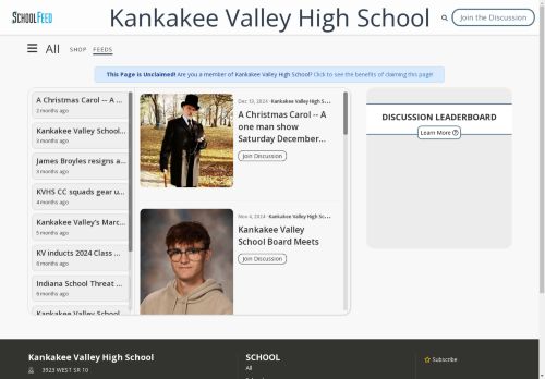 Kankakee Valley High School