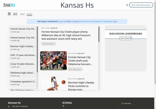 Kansas Hs