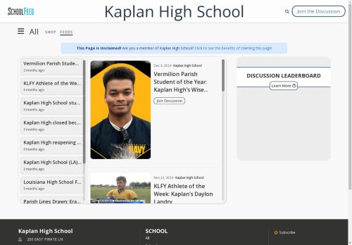 Kaplan High School