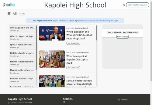 Kapolei High School