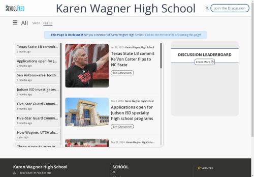 Karen Wagner High School