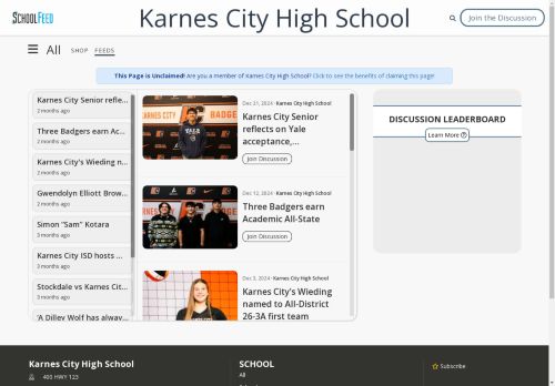 Karnes City High School