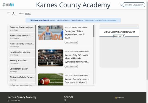 Karnes County Academy
