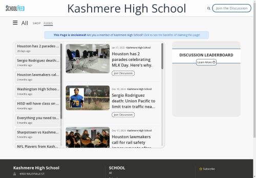 Kashmere High School