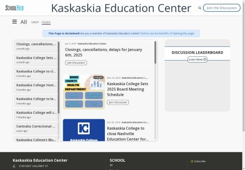 Kaskaskia Education Center