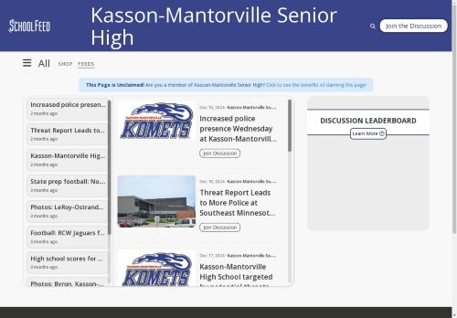 Kasson-Mantorville Senior High