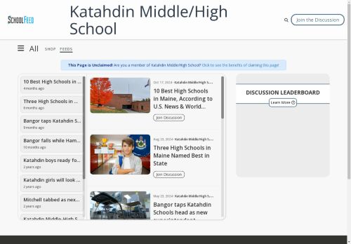 Katahdin Middle/High School