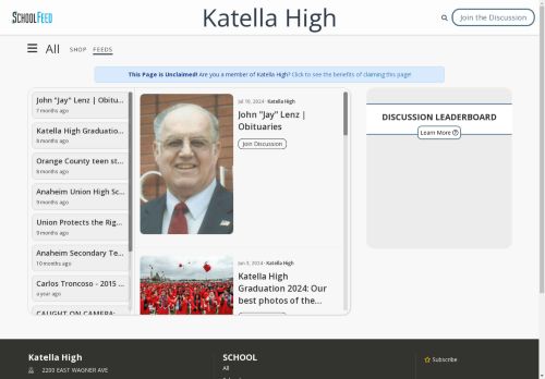Katella High