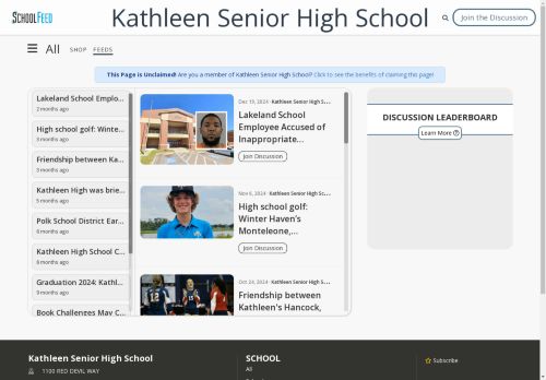 Kathleen Senior High School