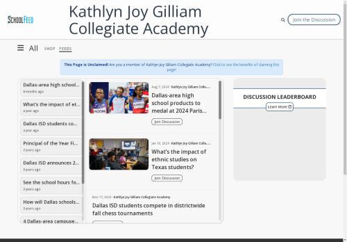 Kathlyn Joy Gilliam Collegiate Academy