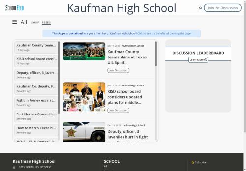 Kaufman High School
