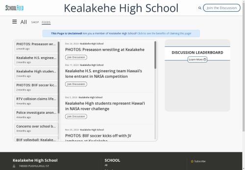 Kealakehe High School