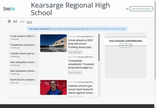 Kearsarge Regional High School
