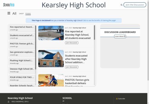 Kearsley High School