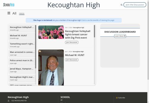 Kecoughtan High